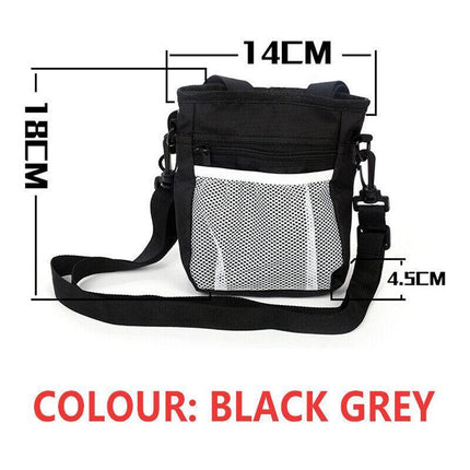 Dog Training Treat Pouch Pet Snack Bag Large Capacity Puppy Waist Bags Agility - Aimall