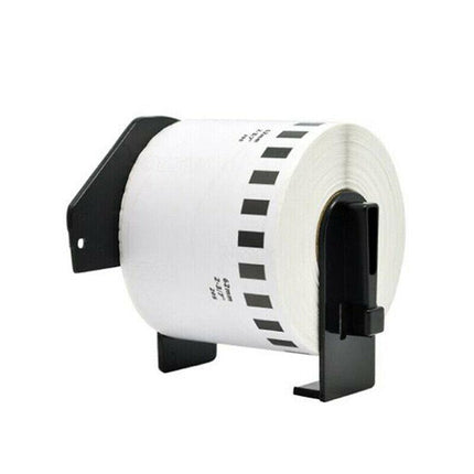 8 Rolls Compatible Brother DK-11202 White Label for QL-570 QL-700 62x100mm PP500 - Aimall