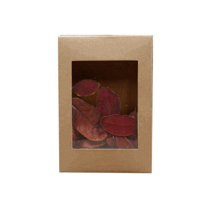 Cardboard Paper Catering Grazing Boxes/Trays 10, 20Pk W/Windows Kraft Disposable - Aimall