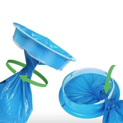 Disposable Vomit Bag in Use