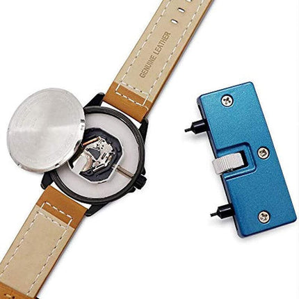 Watch Back Case Cover Opener Remover Wrench Repair Kit Removal Watchmaker Tool - Aimall