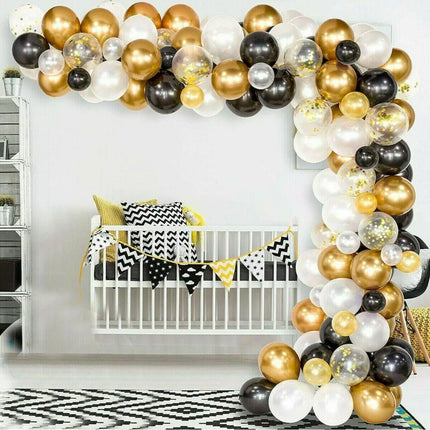 5M Balloon Decorate Strip Arch Garland Connect Chain DIY Tape Party Bar Decor AU - Aimall