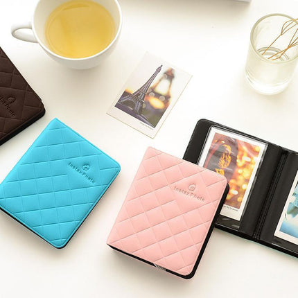 4 Colours Photo Album Storage For FujiFilm Instax Mini Camera 8 9 50 70 90 AU - Aimall