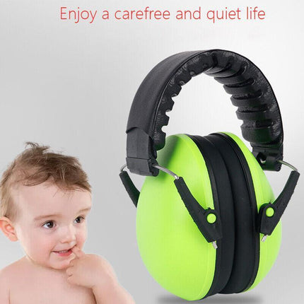 Ear Muffs Earmuffs Noise Defender Kids Baby Hearing Protection Safety Toddler AU - Aimall