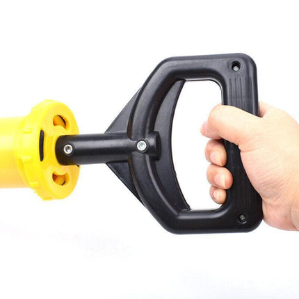 Grout Mortar Gun Sprayer Applicator + 4 Nozzles Grouting Paving Tool Syringe AU - Aimall