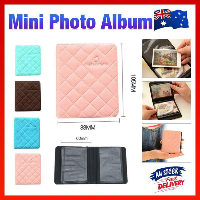 4Colour Polaroid Photo Album Storage For FujiFilm Instax Mini Camera8 9 50 70 90 - Aimall