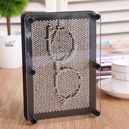 3D Metal Pin Art Board Desk Toys Frame - Aimall