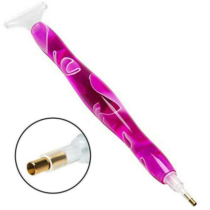 5D Resin Diamond Painting Pen Resin Point Drill Pens Cross Stitch DIY Craft Art - Aimall