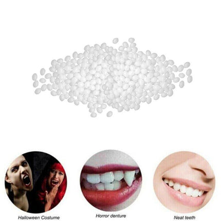 Temporary Tooth Repair Kit Teeth Gaps False Teeth Solid Glue Denture Adhesive - Aimall