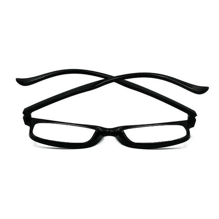 6 Pairs Mens Ladies Wayfarer Frame Magnifying Reading Glasses Nerd Spectacl AU - Aimall