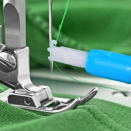 10PCS Automatic Needle Threader Easy Insertion Handle For Sewing Machine Tools - Aimall