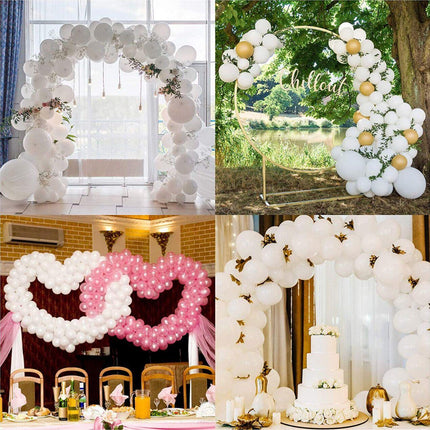 5M Balloon Decorate Strip Arch Garland Connect Chain DIY Tape Party Bar Decor AU - Aimall