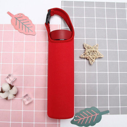 New Useful Drink Strap Sport Water Bottle Carrier Insulated Cover Bag Holder A+ - Aimall