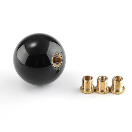 Black 8 Billiard Car Shift Knob Universal - Aimall