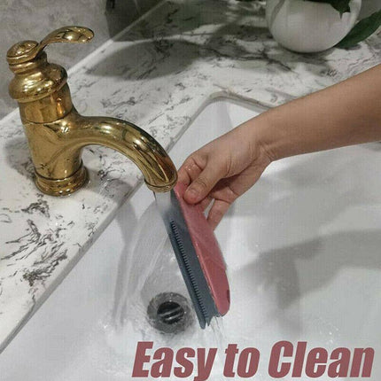 2Pet Hair Remover Dog&Cat Fur Pet Sofa Clothes Lint Cleaning Brush Lint Removers - Aimall