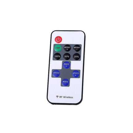 12V RF Wireless Remote Control Dimmer Switch for Single Colour LED Strip Light - Aimall