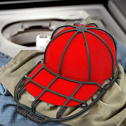 Hat Washer Baseball Hat Cleaner Cap Washer Hat Washing Cage Holder Frame AU - Aimall