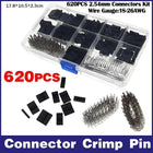 620x Connector Crimp Pin Male Housing Kit Female Dupont Wire Jumper Pin Header - Aimall