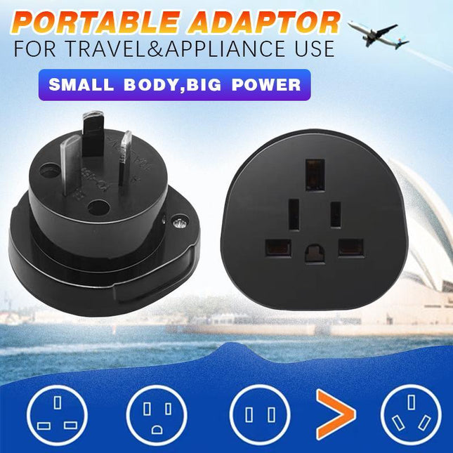 Universal Australia Travel Power Plug Adapter Converter US/EU/UK - Aimall