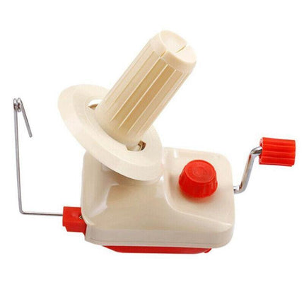 Swift Yarn Fiber String Ball Wool Winder Holder Hand Operated Yarn Winder AU - Aimall