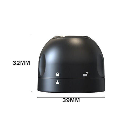 3PCS Vacuum Champagne Wine Bottle Stopper Sealer Cork Silicone Seal Plug Cap DM - Aimall