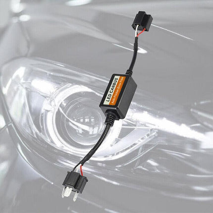 2xH4 Canbus Decoder Canceller Load Resistor for LED Headlight Conversion Kit AU - Aimall