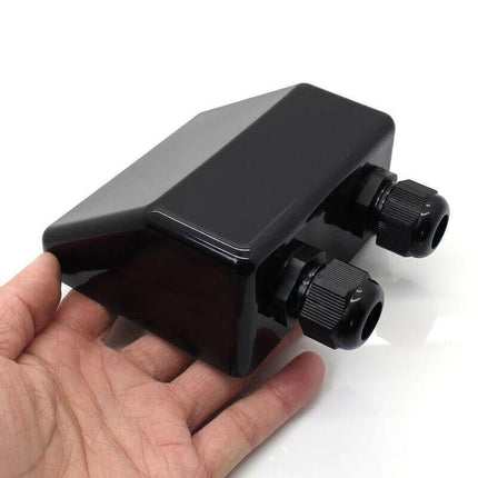 Renogy Waterproof Solar Panel Cable Entry Twin Cable Gland Corner Bracket Mount - Aimall