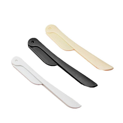 3Pcs Portable Safety Eyebrow Trimmer Razor Shaver Eye Brow Shaper Hair Remover - Aimall
