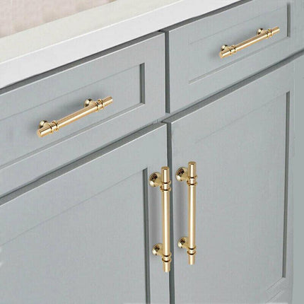 Design Kitchen Cabinet Handles Drawer Bar Handle Pull 96 128 160 192 320MM AU - Aimall