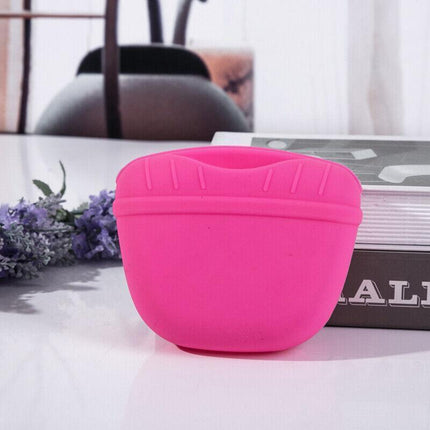 Pet Silicone Training Treat Bag Pouch with Clip Waist Pack Feed Feed Dog AU - Aimall