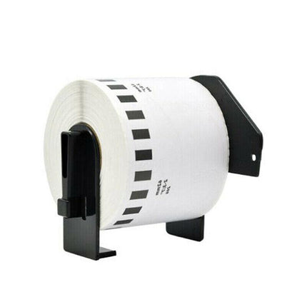 8 Rolls Compatible Brother DK-11202 White Label for QL-570 QL-700 62x100mm PP500 - Aimall