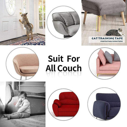 Cat Couch Sofa Scratch Guard Stickers Pet Furniture Anti-Scratching Protector AU - Aimall