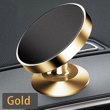 360° Rotating Magnetic Car Mobile Phone Holder Mount Stand Cradle For Phone GPS - Aimall