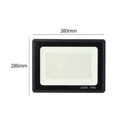 LED Flood Light 50W-300W Outdoor Floodlights Lamp 220VCool Warm White IP66 AU - Aimall