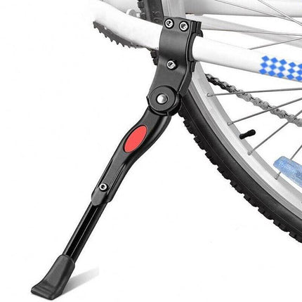 Bicycle Mountain Bike Adjustable Rear KickStand Prop Side Parking Support AU - Aimall