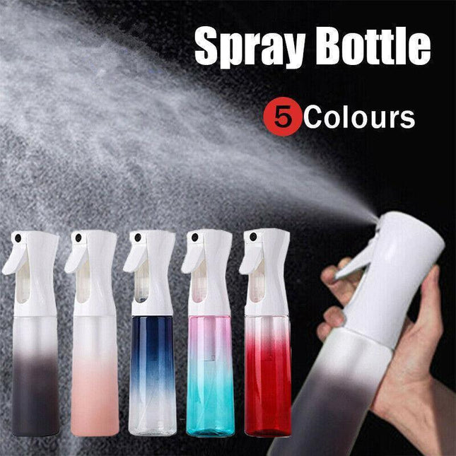 Hair Water Spray Bottle Empty- Continuous Mister Sprayer Ultra Fine Mist Bottle - Aimall