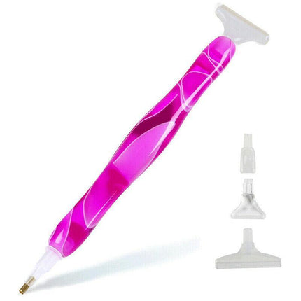 5D Resin Diamond Painting Pen Resin Point Drill Pens Cross Stitch DIY Craft Art - Aimall