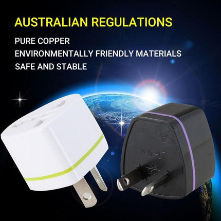 3X-20X US UK EU Universal to AU Australia AC Power Adapter Plug Travel Converter - Aimall