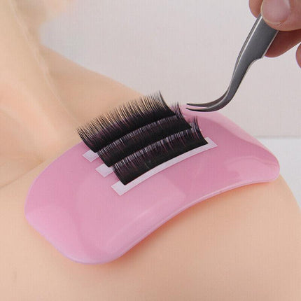 Eyelash Silicone Pad Stand Eyelash Extensions Accessories Lashes Holder Pad AU - Aimall