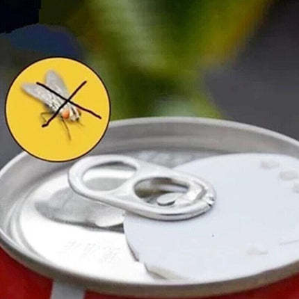 6PCS Beverage Can Lid Cap Soda Soft Drink Snaps Tops Cover Lock Sealer Protector - Aimall