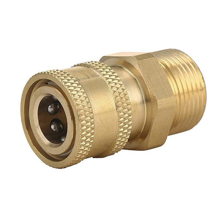 Brand New Pressure Washer Adapter 1/4" Quick Connect Kit M22-14 Adapter Au Stock - Aimall