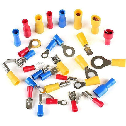 720PCS Assorted Crimp Terminals Electrical Wire Connector Spade Auto Car Kit Set - Aimall