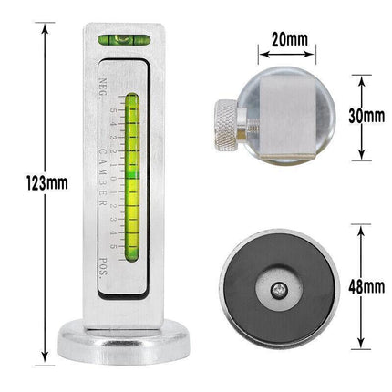 Auto Car Camber Castor Strut Wheel Alignment Adjustable Magnetic Gauge Tool AU - Aimall