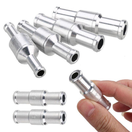 2X 6/8/10/12mm One Way Non Return Check Valve Air Fuel Petrol Diesel Oil Vacuum - Aimall