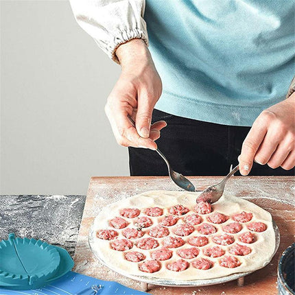 37 Holes Dumpling Mould Aluminum Mold - Aimall