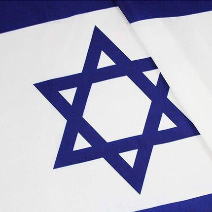 Large Israel Israeli Flag Heavy Duty Outdoor Star of David IL 90x150cm - 3x5ft - Aimall