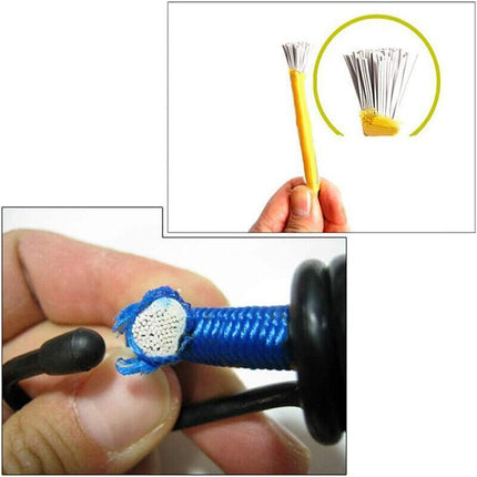 3 -12 X Antislip Stretch Latex Tent Peg Hook Camping Accessories Rope Outdoor AU - Aimall
