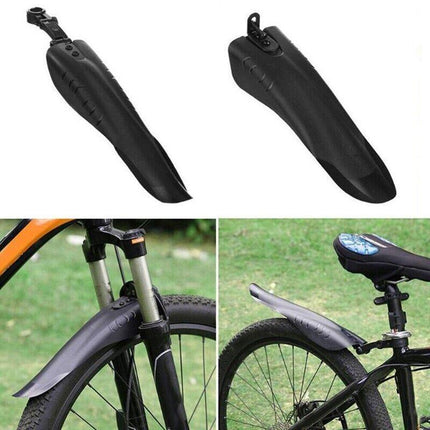Cycling MTB Mudguard Mud Guard Mountain Bike Bicycle Fender Tyre Front Rear - Aimall