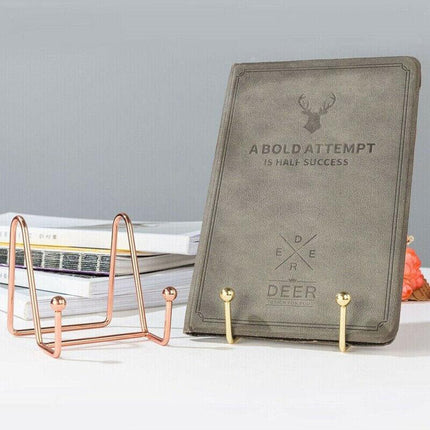 Iron Display Stand Dish Rack-Plate Bowl Picture Frame Photo Book Pedestal Holder - Aimall