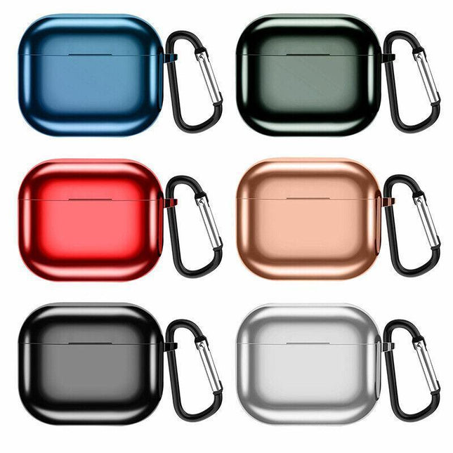 Plating TPU Case Charging Protective Cover For Airpods 3 Gen Anti-Drop AU - Aimall
